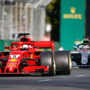 F1, Ferrari es un alboroto en Australia: Vettel gana sorpresivamente, Raikkonen tercero