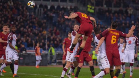 Roma, col Toro una vittoria che vale il triplo