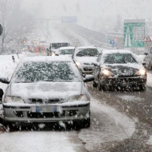 Meteo: neve, allerta su tutto il Nord