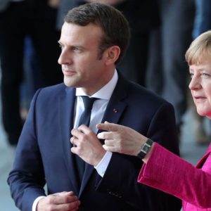 Macron e Merkel: “Voto italiano ha scosso l’Europa”