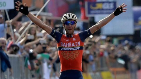 Sanremo, kemenangan super Nibali di Classicissima