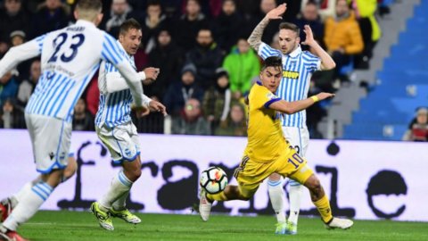 Juve bremst, Vorlagen für Napoli: Die Meisterschaft wird neu eröffnet