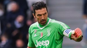 Gianluigi Buffon, portiere della Juventus