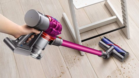 Hier ist V10, der neue futuristische Staubsauger von Dyson