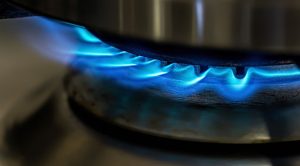 Gas fornello immagine di repertorio