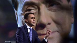 Luigi Di Maio e Silvio Berlusconi