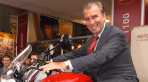 Ivano Beggio, patron di Aprilia