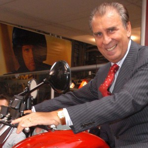 Sepeda motor: selamat tinggal pada Beggio, pendiri Aprilia