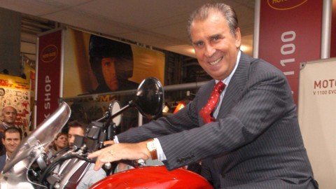 Motorcycles: goodbye to Beggio, founder of Aprilia