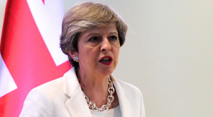 Theresa May premier britannica