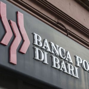 Popolare Bari, serve aumento di capitale da 1,4 miliardi