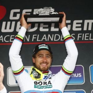 Sagan hits Ghent-Wevelgem: dia favorit Flanders