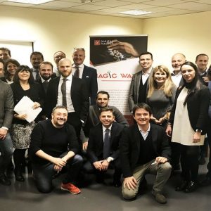 Digital Magics, anunciou as seis fintechs e insurtech startups vencedoras do programa "Magic Wand"