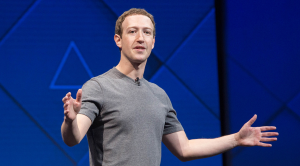 Mark Zuckerberg, patron di Facebook