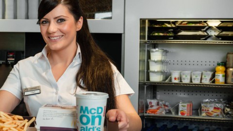 Mc Donald's: o mie de angajări în Italia în 2018