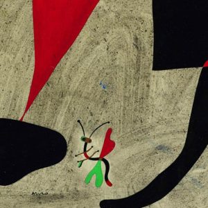 Joan Mirò, la importante colección debuta en Padua