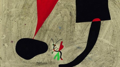 Joan Mirò, die bedeutende Kollektion debütiert in Padua