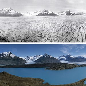 „Auf den Spuren der Gletscher“, erzählt die Erderwärmung mit Fotos