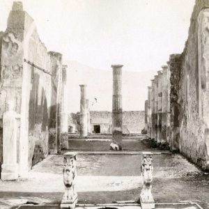 Seni menceritakan kisah Herculaneum dan Pompeii