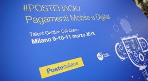 Il manifesto dell'evento PosteHack7