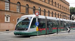 Tram dell'Atac a Roma