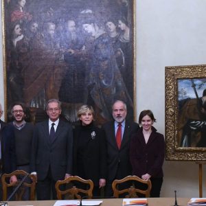 Brescia, Ubi restaura as pinturas de Savoldo e Moretto para a galeria de arte Tosio Martinengo