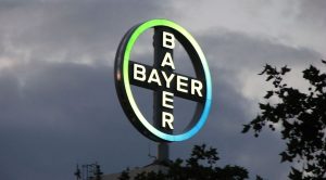 Insegna della società tedesca Bayer