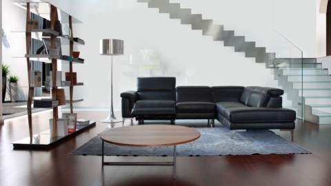 Calia Italia sofas land in China