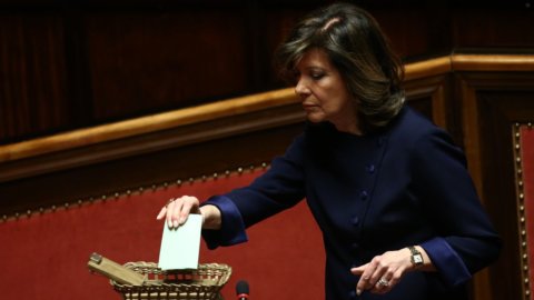 Präsidentschaften, weißer Rauch: Casellati (Fi) im Senat, Fico (M5S) in der Kammer