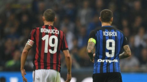 Milan-Inter, derby al cardiopalma per la Champions