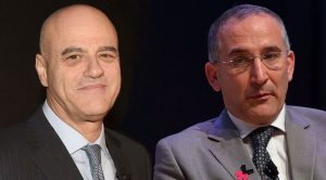 Claudio Descalzi e Renato Mazzoncini