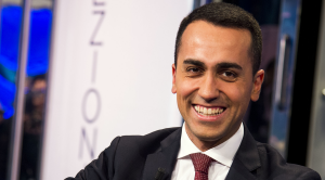 Luigi Di Maio leader del Movimento 5 Stelle