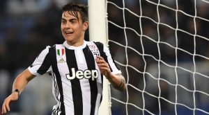 Dybala attaccante Juventus