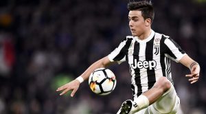 Paulo Dybala attaccante Juventus