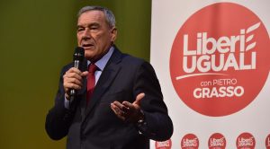 Pietro Grasso Liberi e Uguali