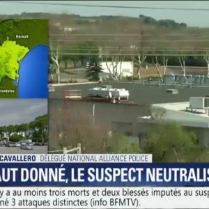 Daech, attentat en France : quatre morts, un kamikaze tué