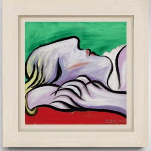 Sleeping Beauty Picasso akan dilelang di New York seharga 25-35 juta dolar