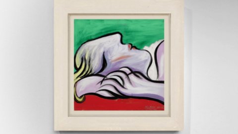 La bella addormentata di Picasso in asta a New York per 25-35 milioni di dollari
