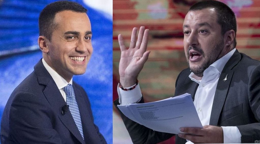 Luigi Di Maio e Matteo Salvini