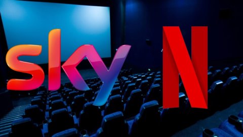 Sky и Netflix, макси-альянс: единый пакет на два телевизора