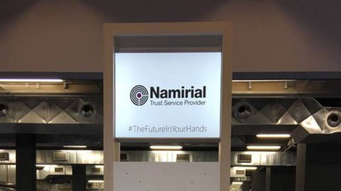 Namirial عالمی منڈیوں میں اٹلی کے فن ٹیک میں بنایا گیا۔