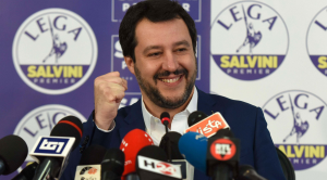Matteo Salvini leader della lega