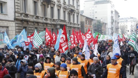 Sirti, keine Einigung: Gewerkschaften rufen Streik aus