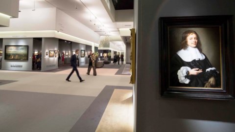 Art, at TEFAF Maastricht 2018 all the greatest gallery owners in the world