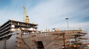 nave Fincantieri per Viking