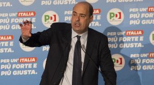 Luca Zingaretti presidente Regione Lazio