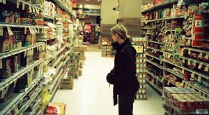 Supermercato dove le famiglie fanno i consumi