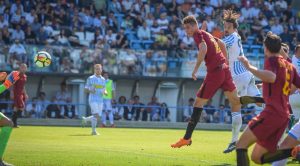 Patrik Schick attaccante AS Roma