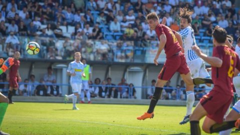 Spal-Roma 0-3: Schick dibuka untuk Giallorossi