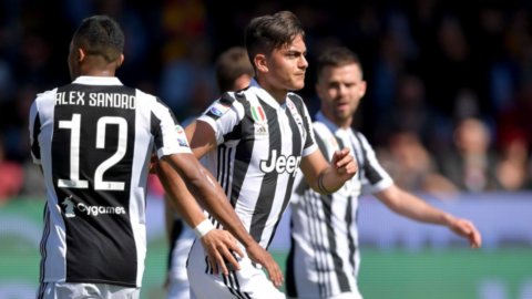 La Juve fatica a Benevento ma vince e allunga sul Napoli